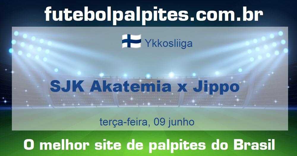 SJK Akatemia x Jippo SJK Akatemia x Jippo