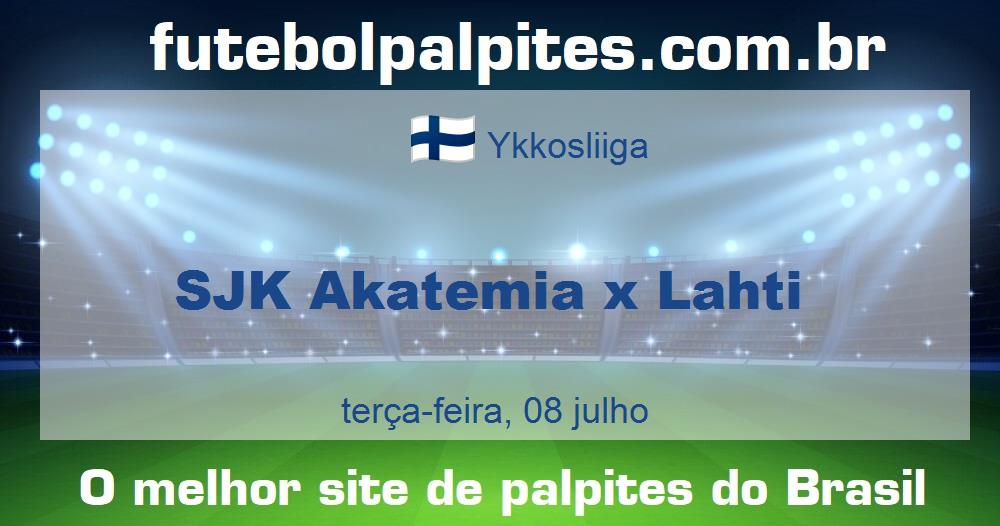 SJK Akatemia x Lahti SJK Akatemia x Lahti