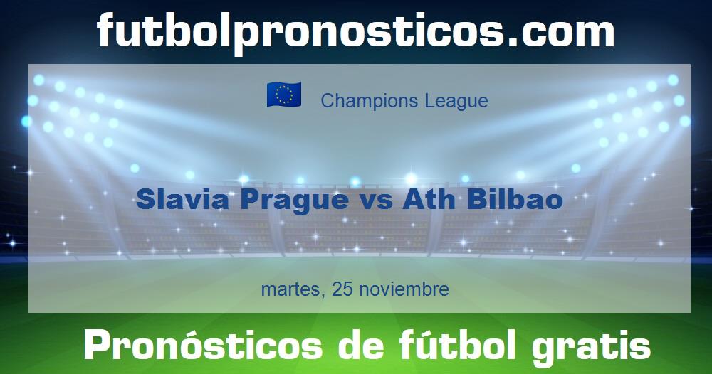 Slavia Prague vs Ath Bilbao