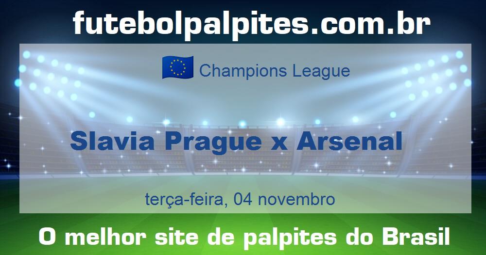 Slavia Prague x Arsenal