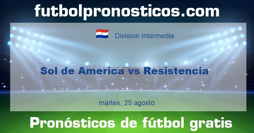Sol de America vs Resistencia