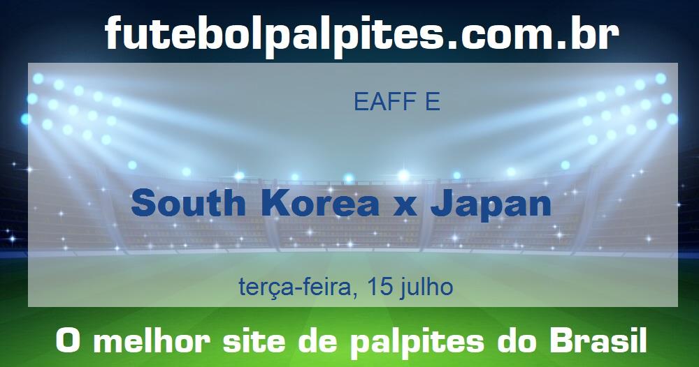 South Korea x Japan South Korea x Japan
