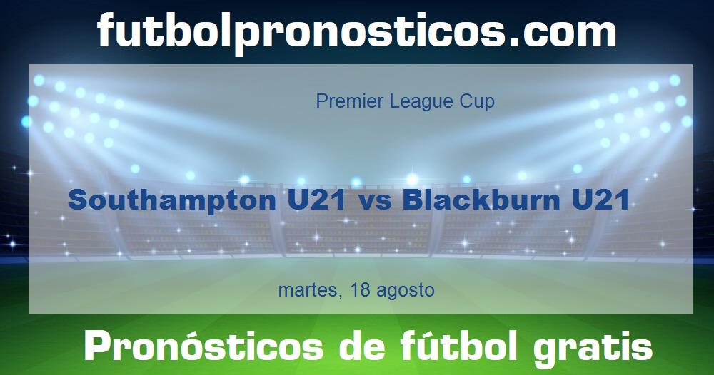 Southampton U21 vs Blackburn U21