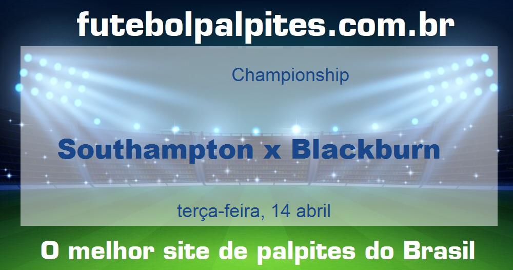 Southampton x Blackburn