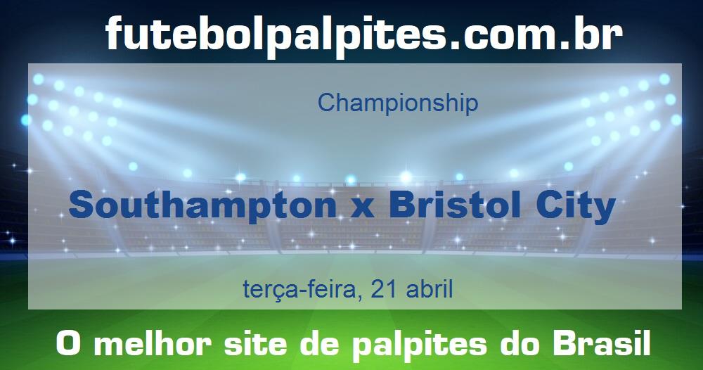 Southampton x Bristol City