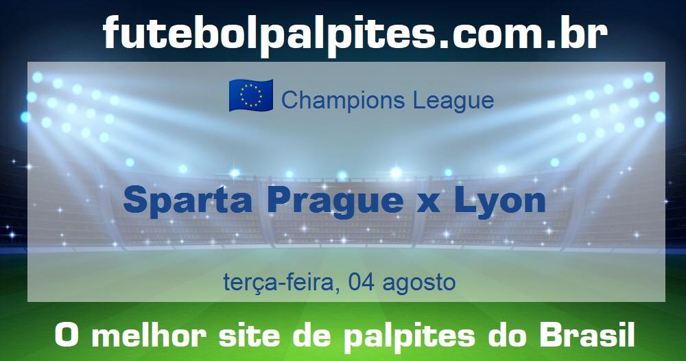Sparta Prague x Lyon Sparta Prague x Lyon