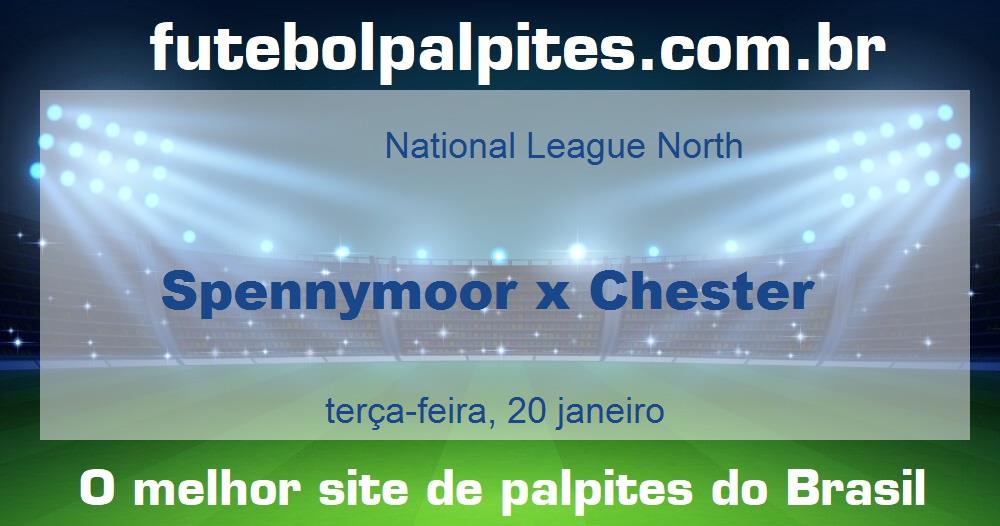 Spennymoor x Chester