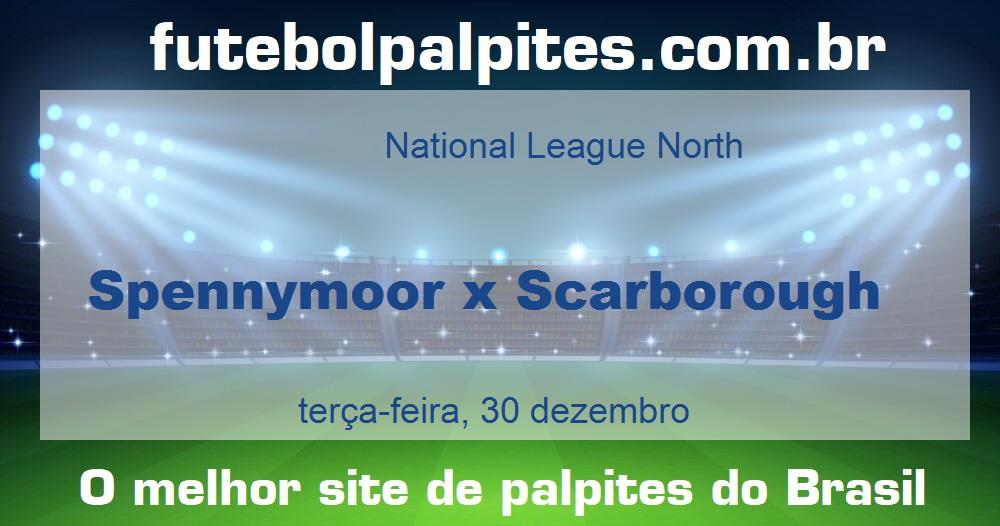 Spennymoor x Scarborough