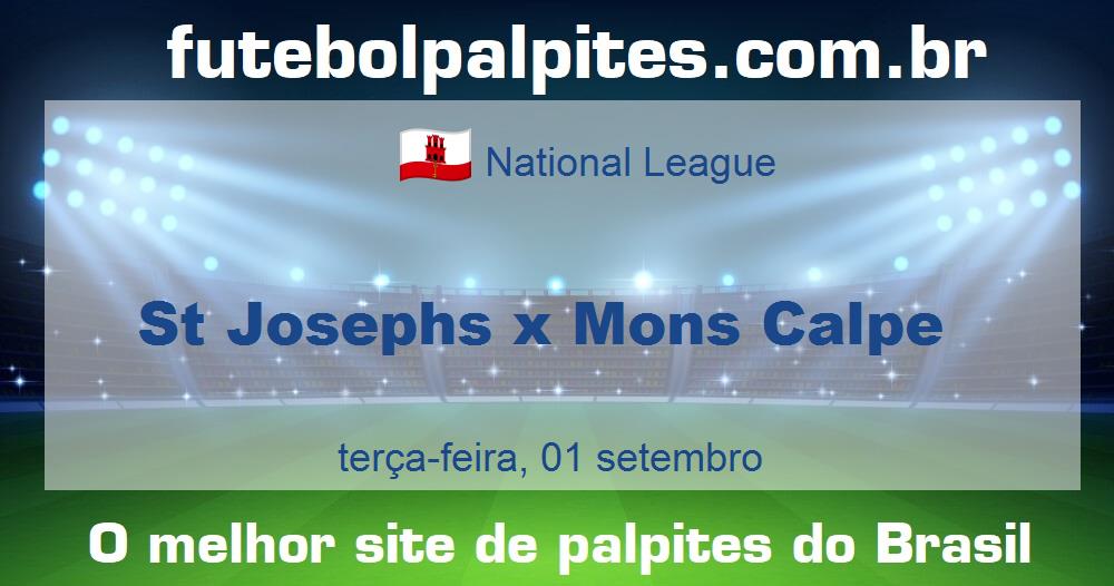 St Josephs x Mons Calpe St Josephs x Mons Calpe