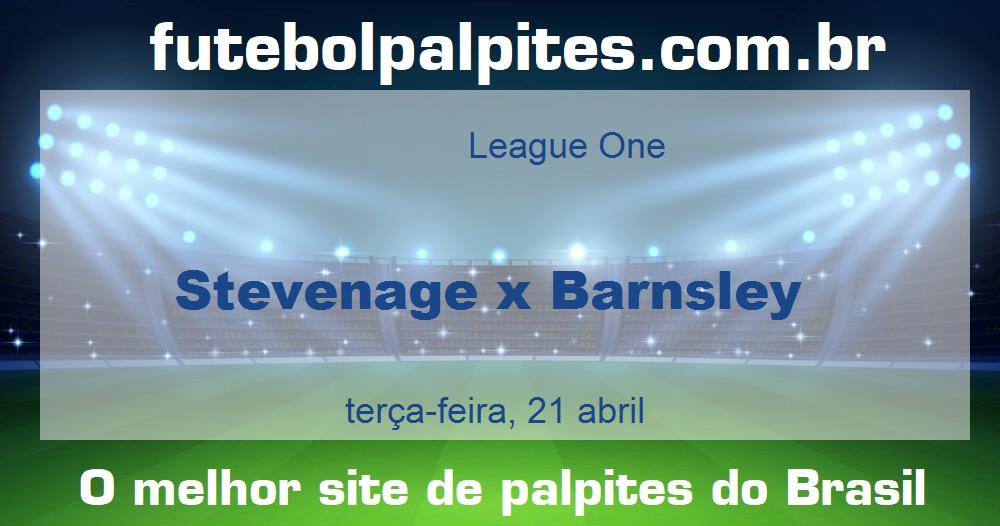 Stevenage x Barnsley