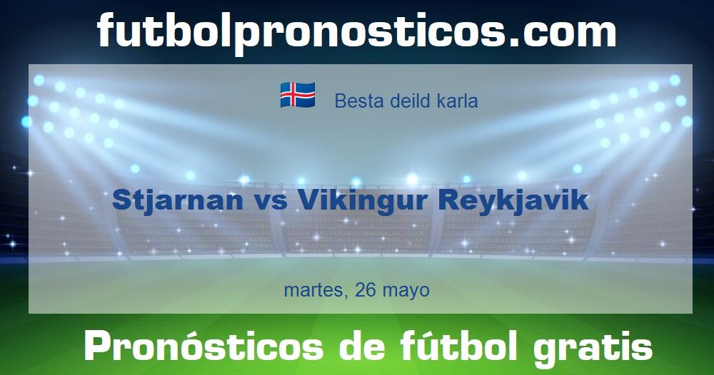 Stjarnan vs Vikingur Reykjavik