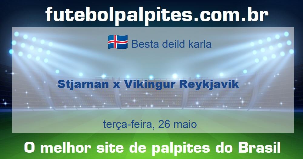 Stjarnan x Vikingur Reykjavik Stjarnan x Vikingur Reykjavik