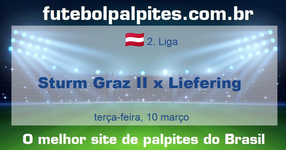 Sturm Graz II x Liefering