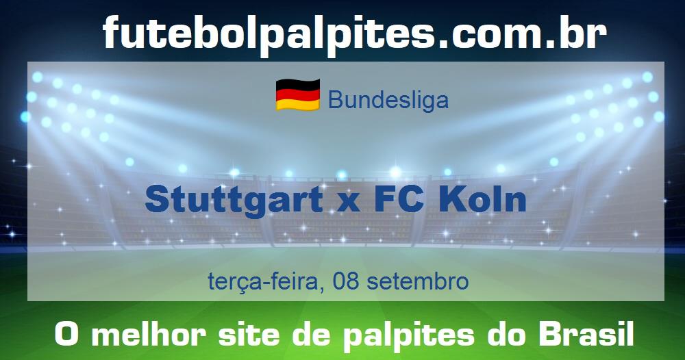 Stuttgart x FC Koln Stuttgart x FC Koln