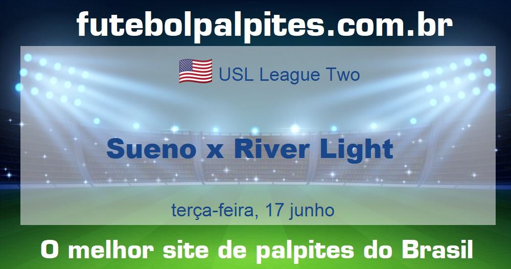 Sueno x River Light Sueno x River Light