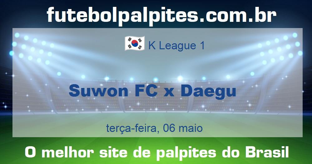 Suwon FC x Daegu Suwon FC x Daegu