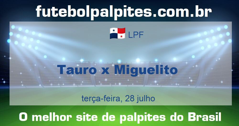 Tauro x Miguelito