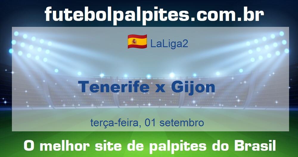 Tenerife x Gijon Tenerife x Gijon