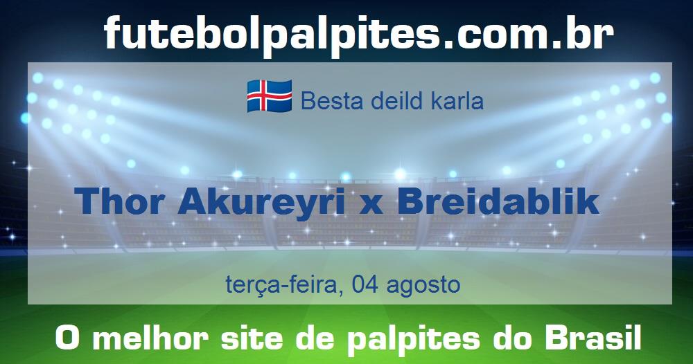 Thor Akureyri x Breidablik Thor Akureyri x Breidablik