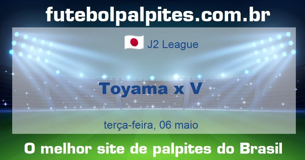 Toyama x V Toyama x V