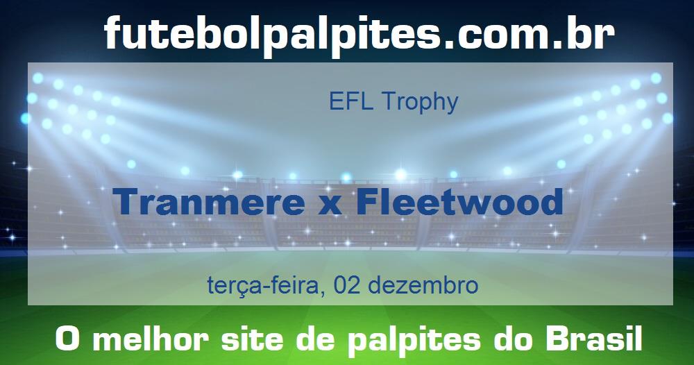 Tranmere x Fleetwood