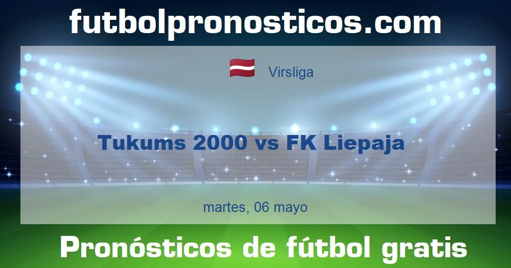 Tukums 2000 vs FK Liepaja Tukums 2000 vs FK Liepaja