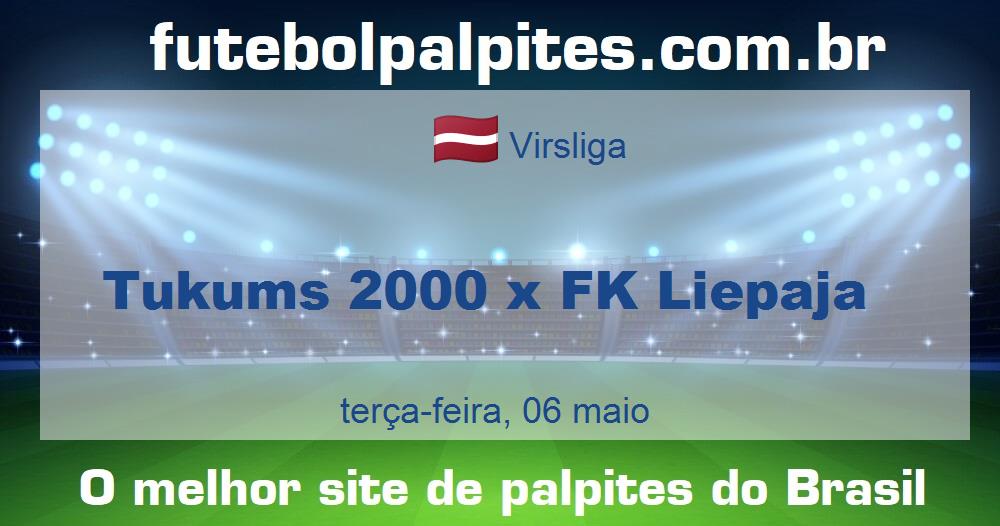 Tukums 2000 x FK Liepaja Tukums 2000 x FK Liepaja