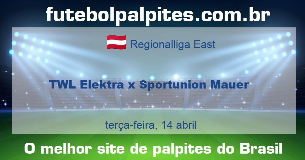 TWL Elektra x Sportunion Mauer