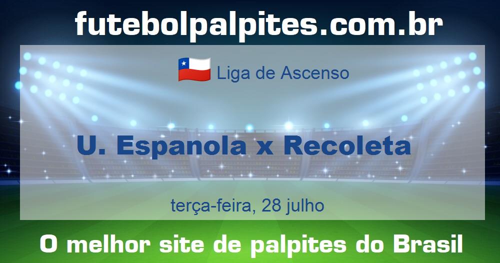 U. Espanola x Recoleta