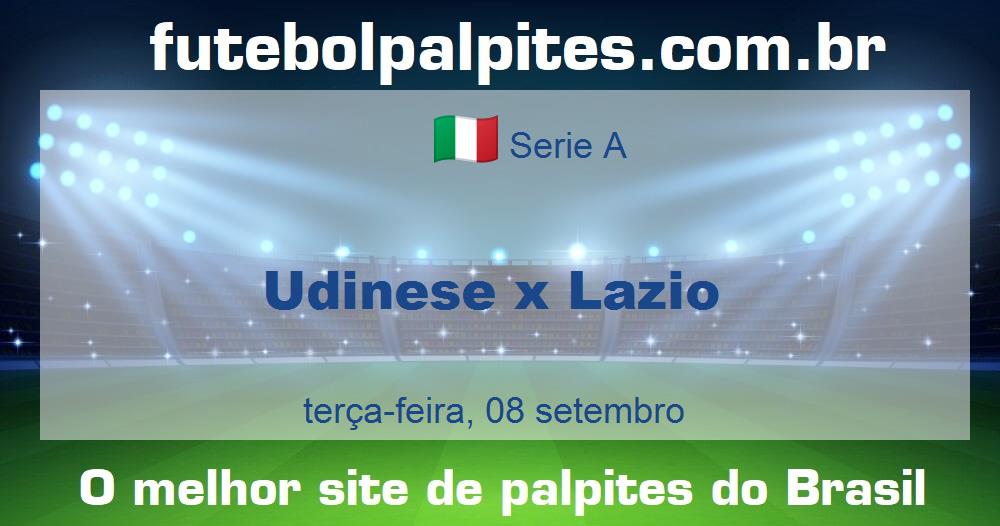 Udinese x Lazio