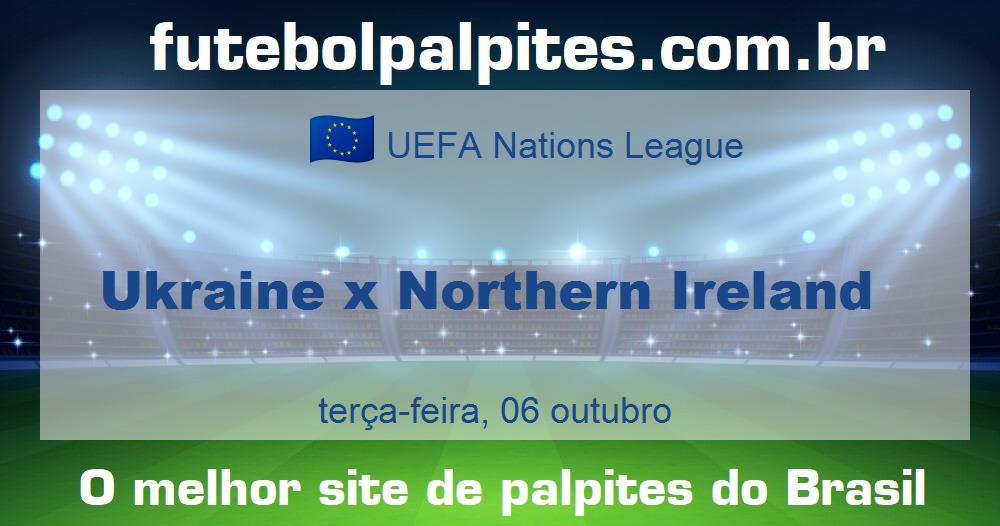 Ukraine x Northern Ireland