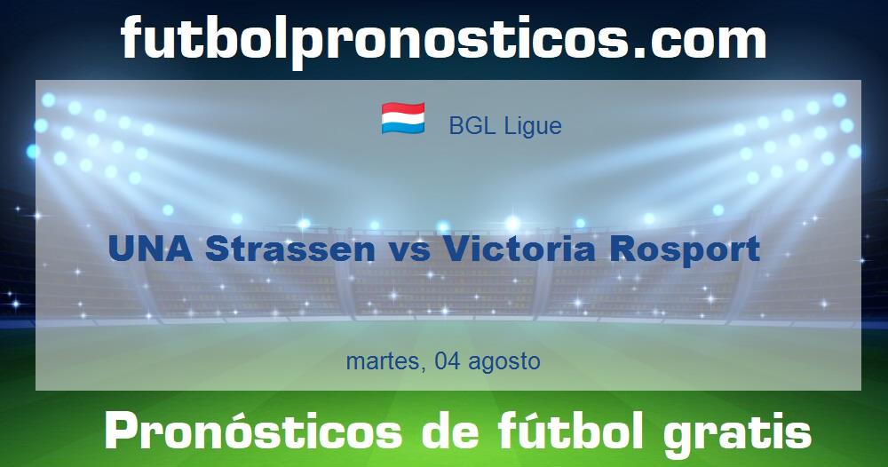 UNA Strassen vs Victoria Rosport