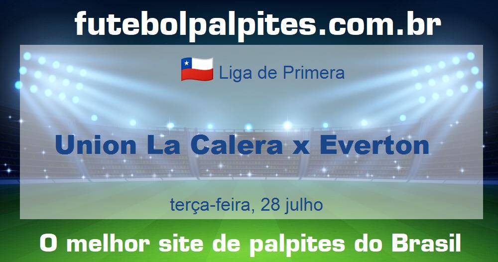 Union La Calera x Everton