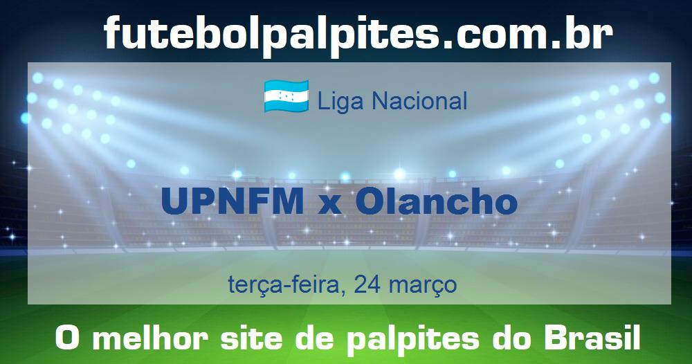 UPNFM x Olancho
