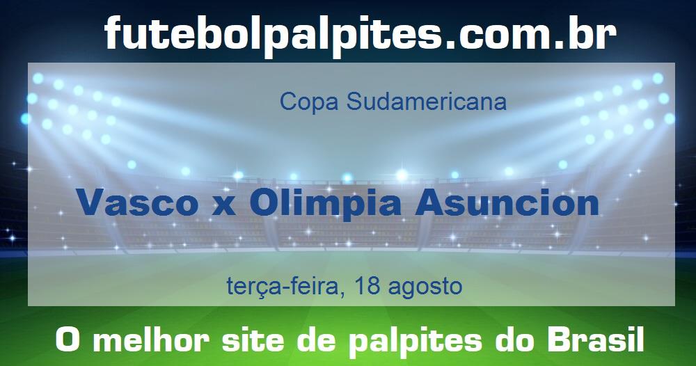 Vasco x Olimpia Asuncion Vasco x Olimpia Asuncion