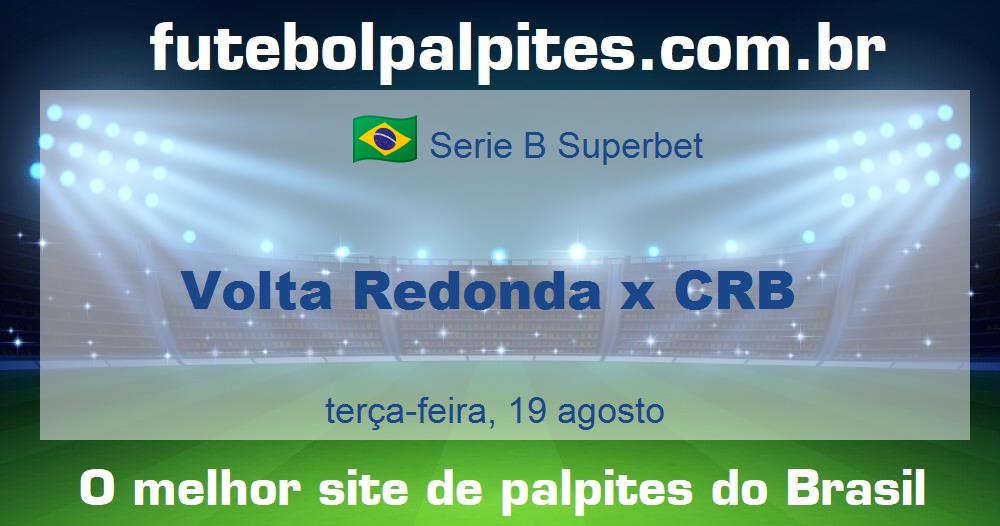 Volta Redonda x CRB