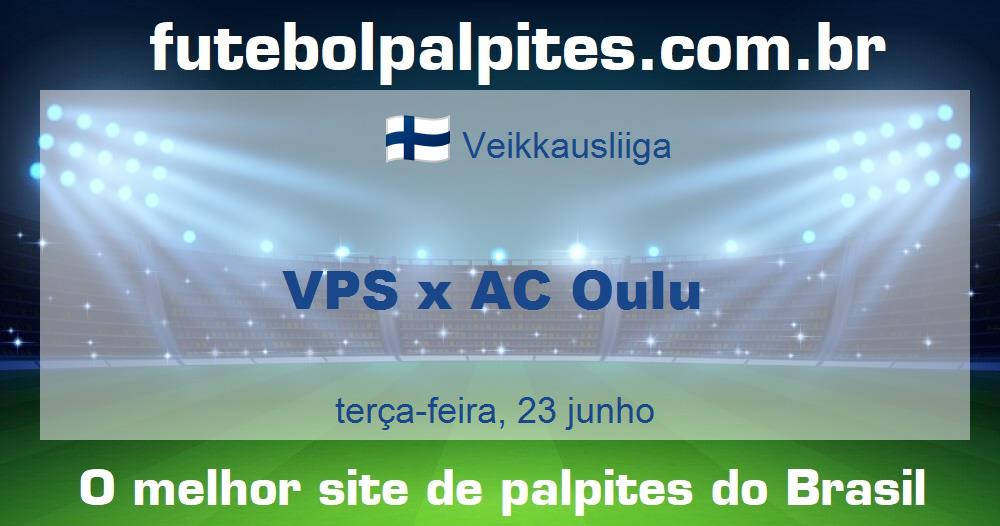 VPS x AC Oulu VPS x AC Oulu