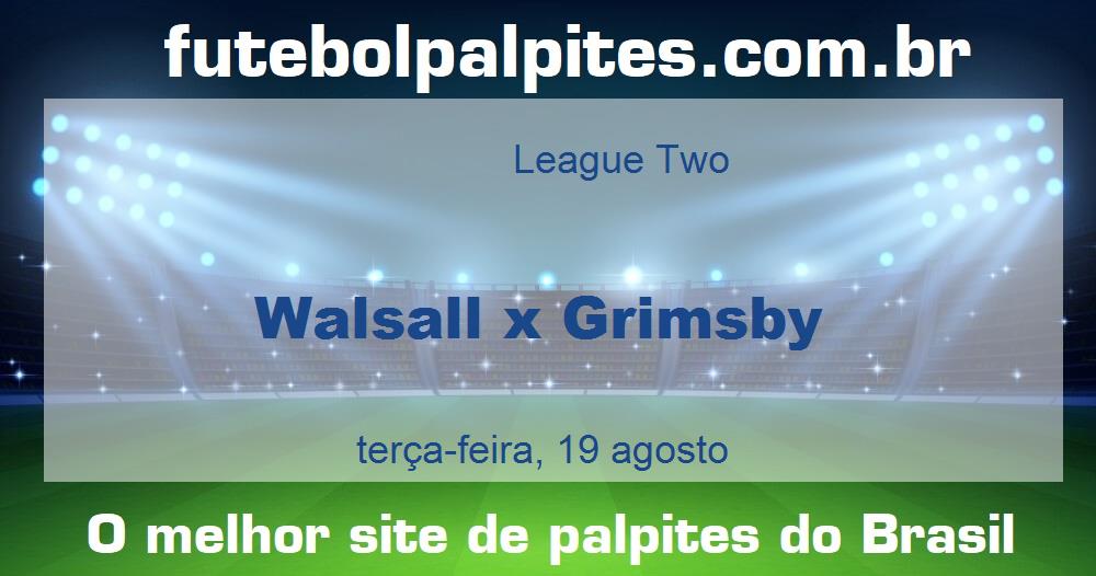 Walsall x Grimsby