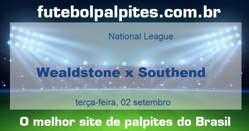 Wealdstone x Southend Wealdstone x Southend