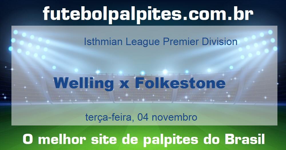 Welling x Folkestone