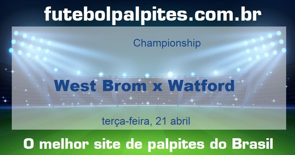 West Brom x Watford