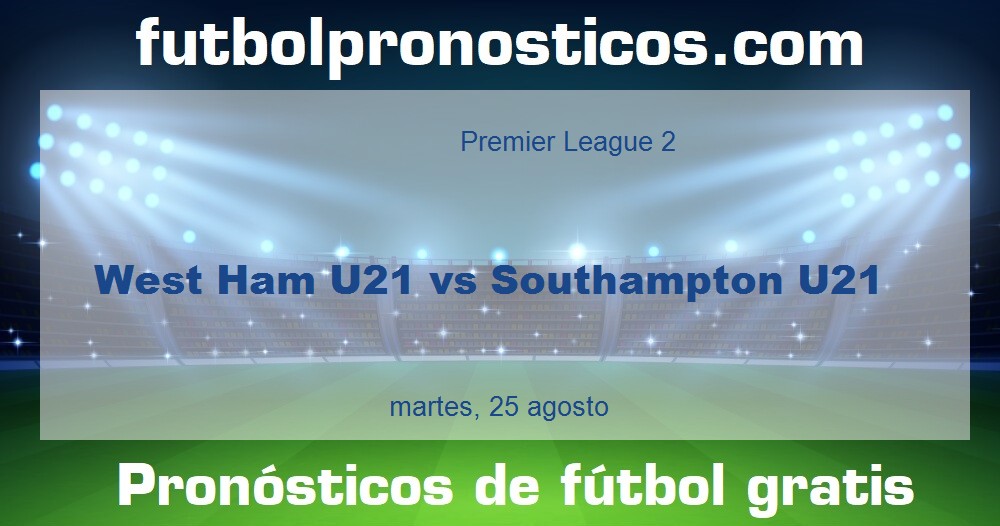 West Ham U21 vs Southampton U21