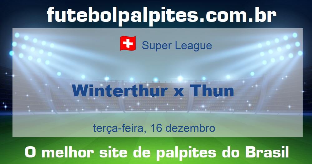 Winterthur x Thun Winterthur x Thun