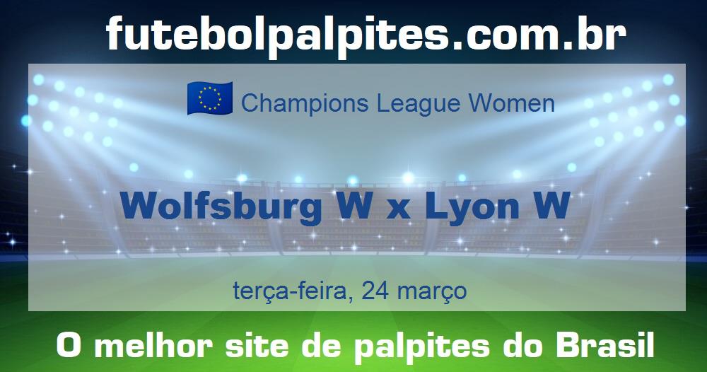 Wolfsburg W x Lyon W