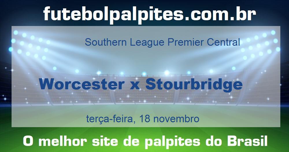 Worcester x Stourbridge Worcester x Stourbridge