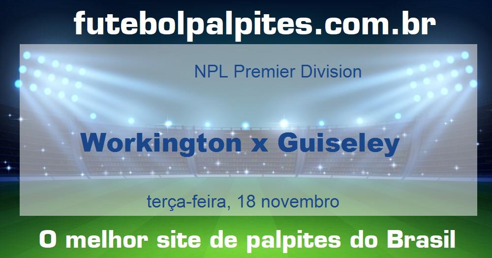 Workington x Guiseley Workington x Guiseley