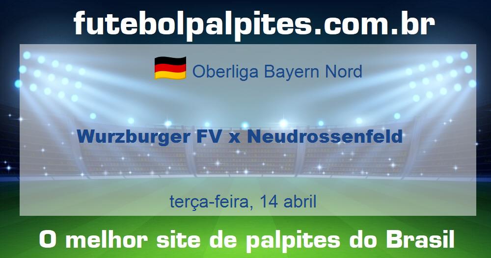 Wurzburger FV x Neudrossenfeld