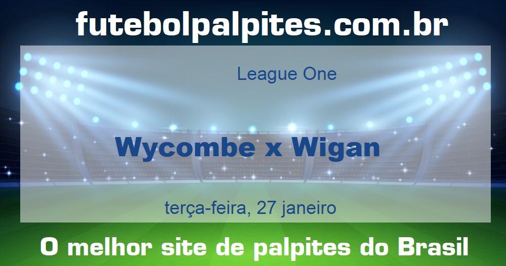 Wycombe x Wigan
