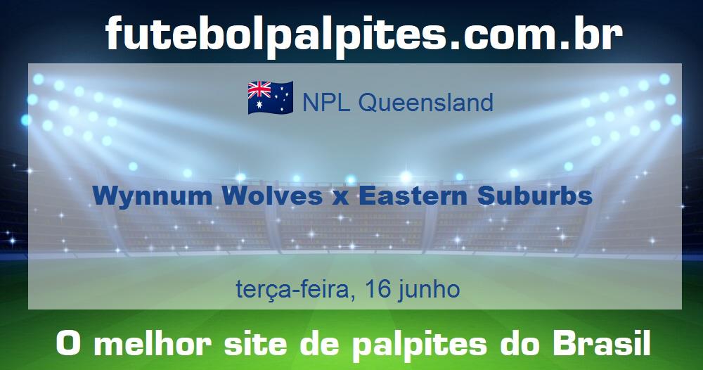 Wynnum Wolves x Eastern Suburbs Wynnum Wolves x Eastern Suburbs
