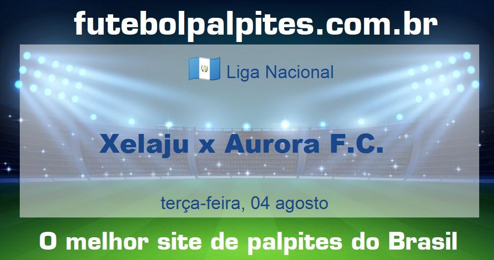 Xelaju x Aurora F.C. Xelaju x Aurora F.C.